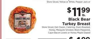 Black Bear Turkey Breast