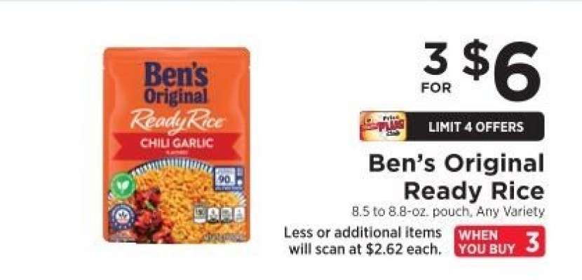 Ben's Original Ready Rice