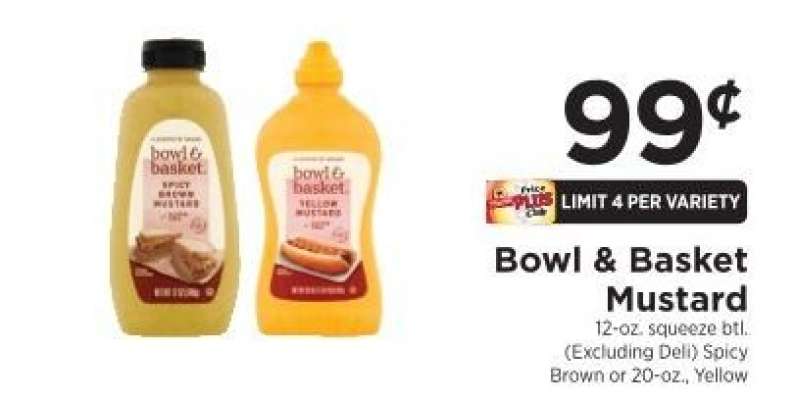 Bowl & Basket Mustard