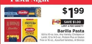 Barilla Pasta