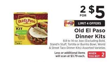 Old El Paso Dinner Kits
