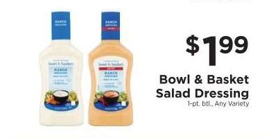 Bowl & Basket Salad Dressing