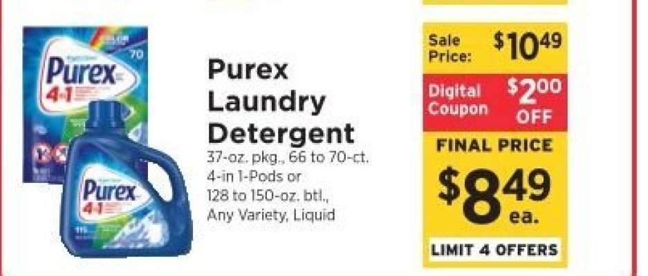 Purex Laundry Detergent