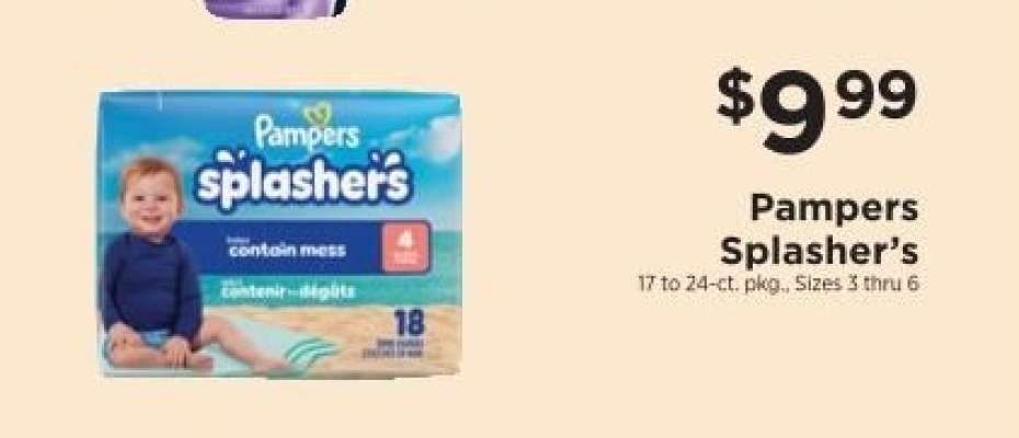 Pampers Splasher's