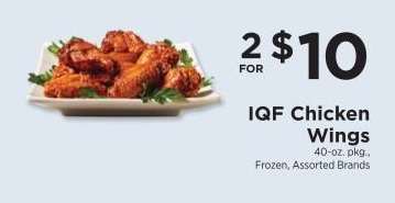 IQF Chicken Wings