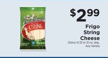Frigo String Cheese