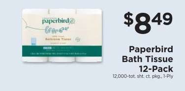 Paperbird Bath Tissue 12-Pack