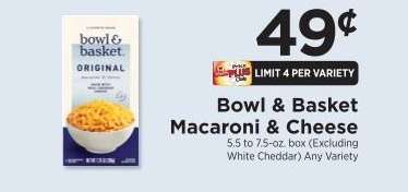 Bowl & Basket Macaroni & Cheese