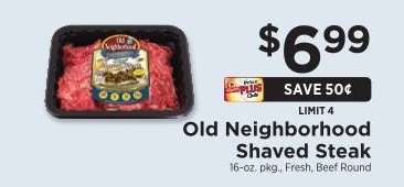 Old Neighborhood Shaved Steak