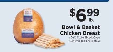 Bowl & Basket Chicken Breast