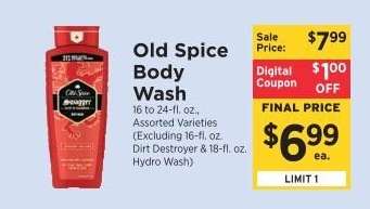 Old Spice Body Wash