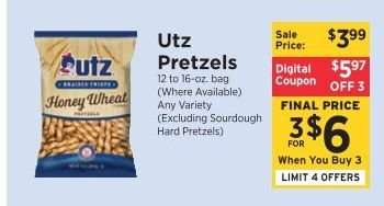 Utz Pretzels
