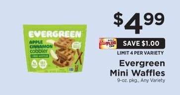 Evergreen Mini Waffles