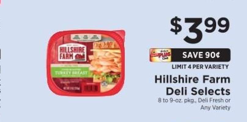 Hillshire Farm Deli Selects