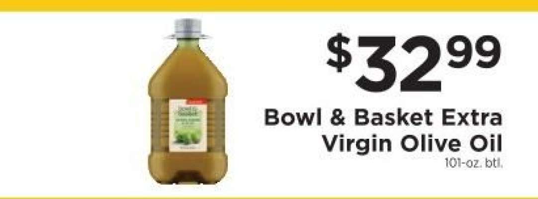 Bowl & Basket Extra Virgin Olive Oil