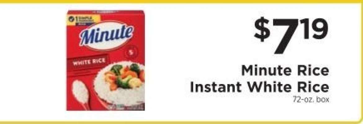 Minute Rice Instant White Rice