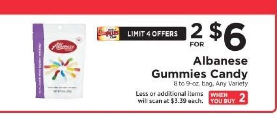 Albanese Gummies Candy
