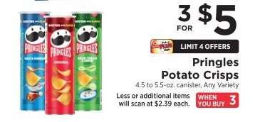 Pringles Potato Crisps