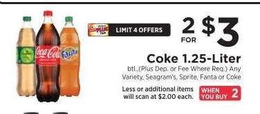 Coke 1.25-Liter