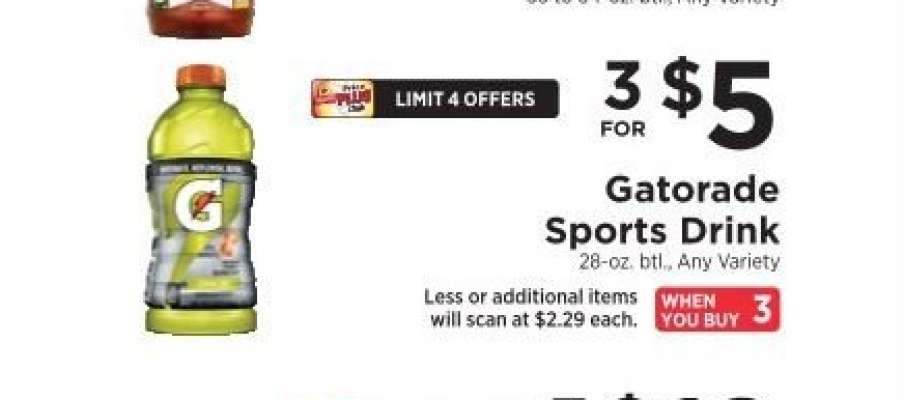 Gatorade Sports Drink