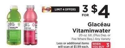 Glaceau Vitaminwater