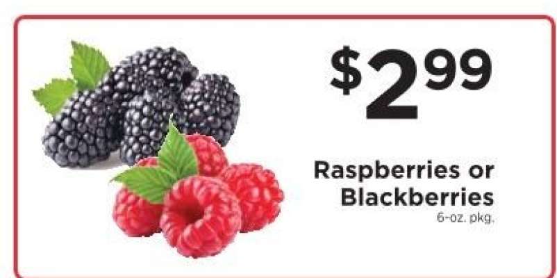 Raspberries or Blackberries