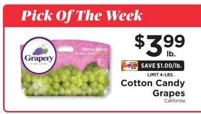 Cotton Candy Grapes