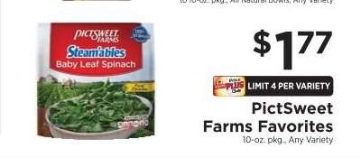 PictSweet Farms Favorites