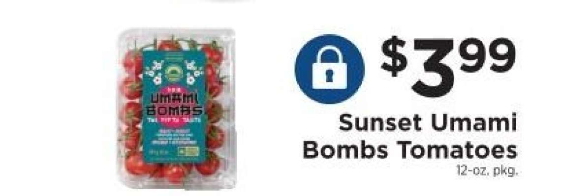 Sunset Umami Bombs Tomatoes