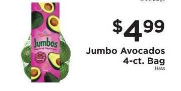 Jumbo Avocados