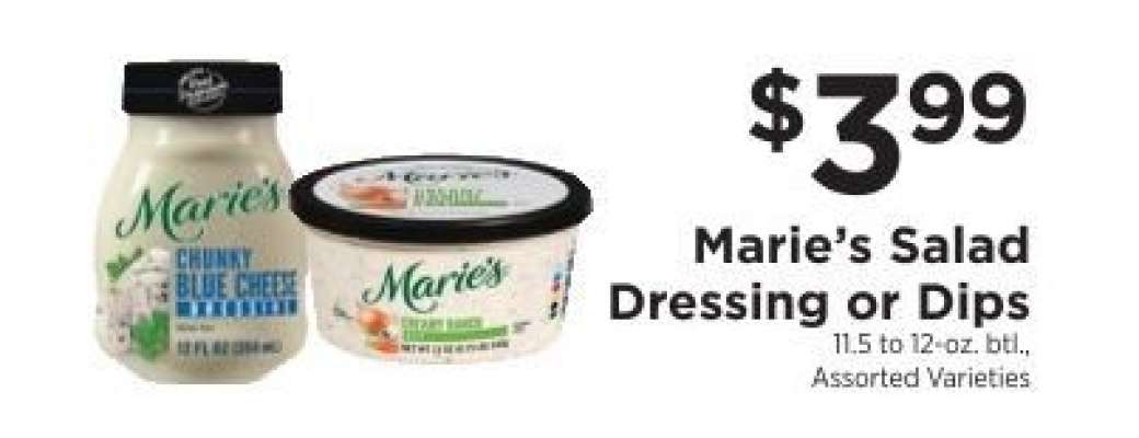 Marie's Salad Dressing or Dips
