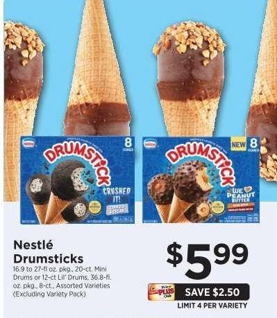 Nestle Drumsticks