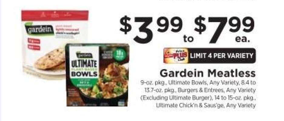 Gardein Meatless
