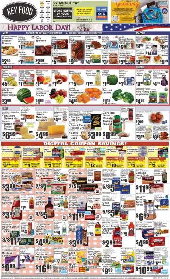 Key Food Flyer - 08/29/2025 - 09/04/2025.