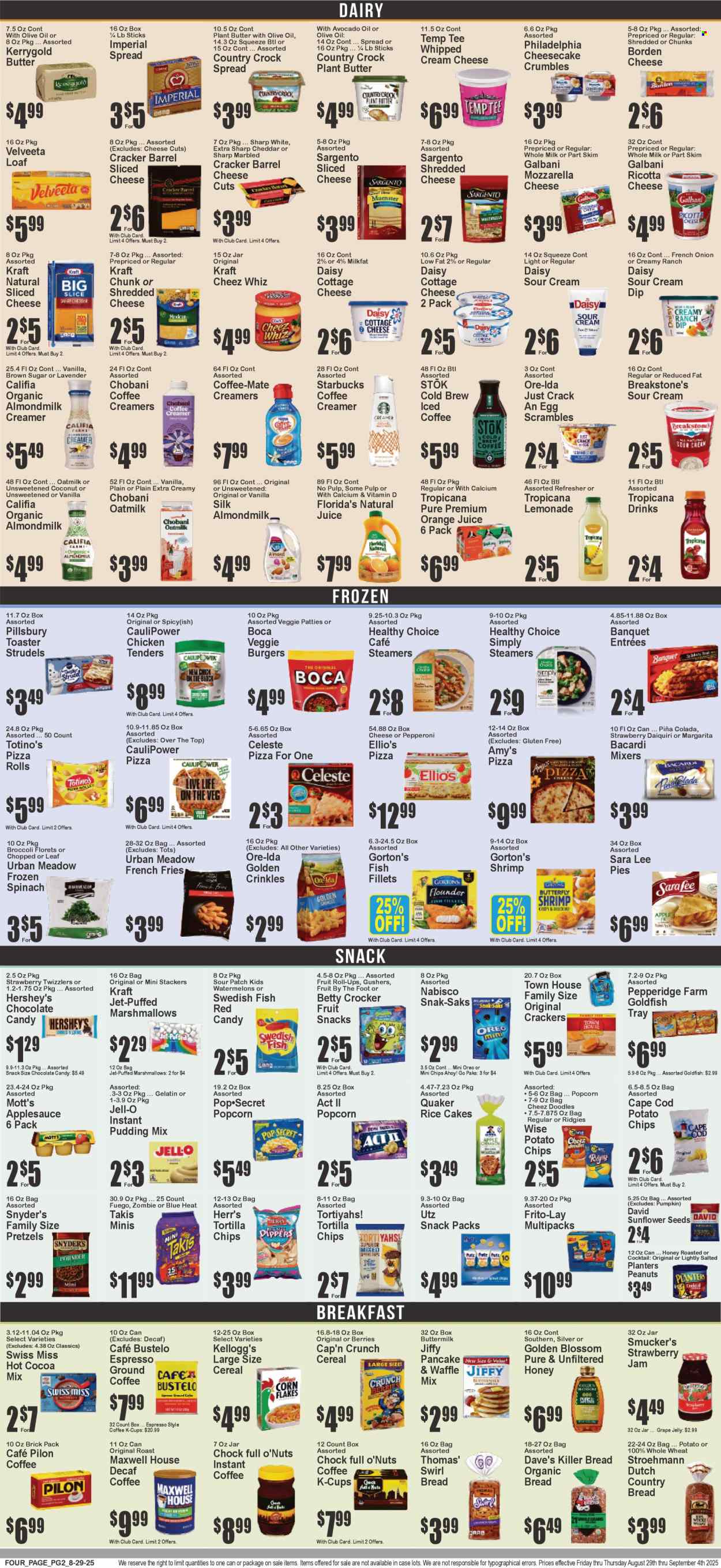 Key Food ad - 08/29/2025 - 09/04/2025. Page 3
