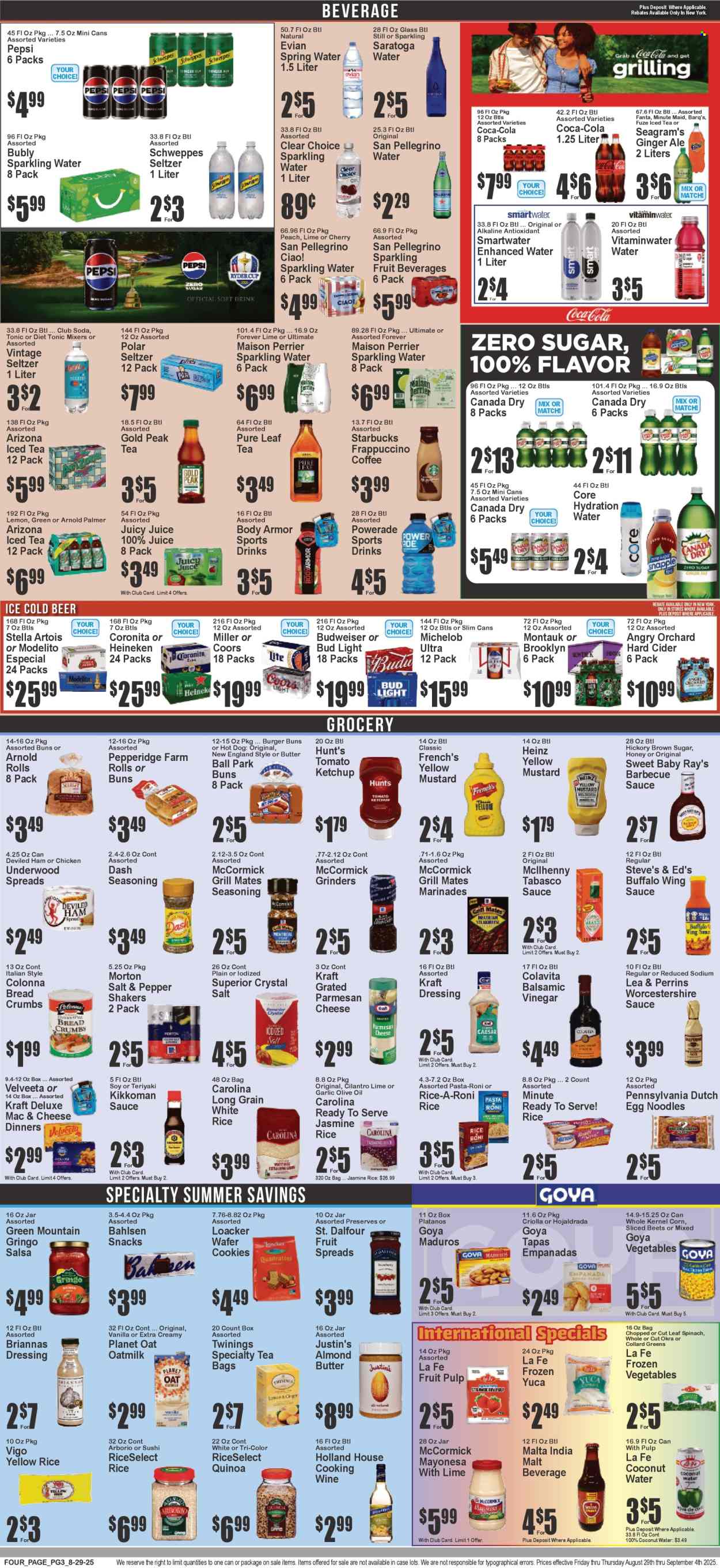 Key Food ad - 08/29/2025 - 09/04/2025. Page 4