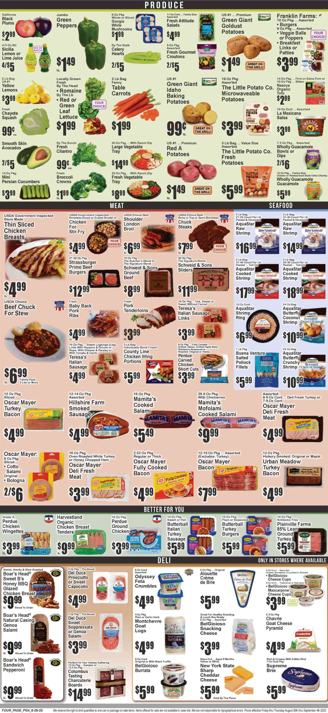 Key Food ad - 08/29/2025 - 09/04/2025. Page 5