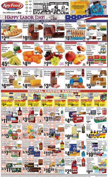 Key Food Flyer - 08/29/2025 - 09/04/2025.