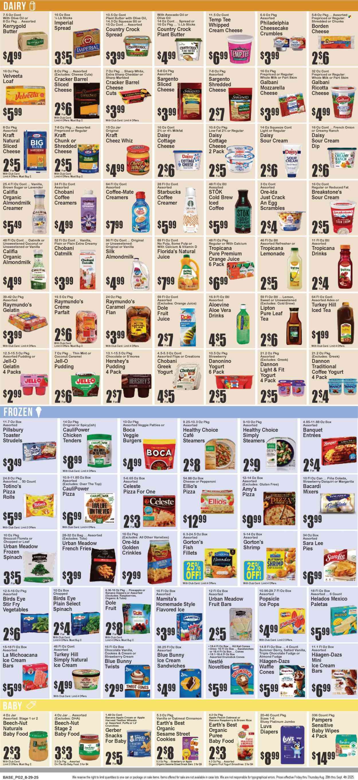 Key Food ad - 08/29/2025 - 09/04/2025. Page 3