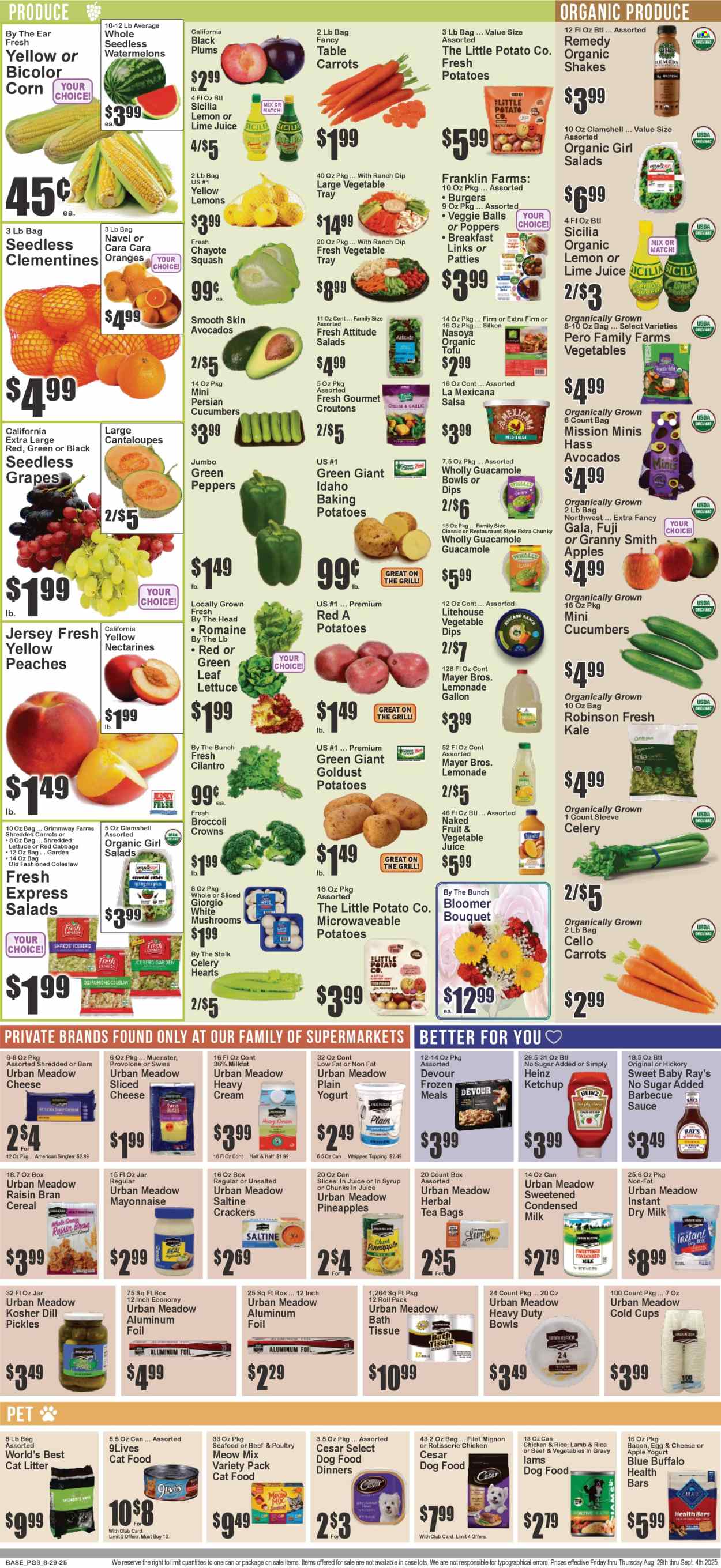 Key Food ad - 08/29/2025 - 09/04/2025. Page 4