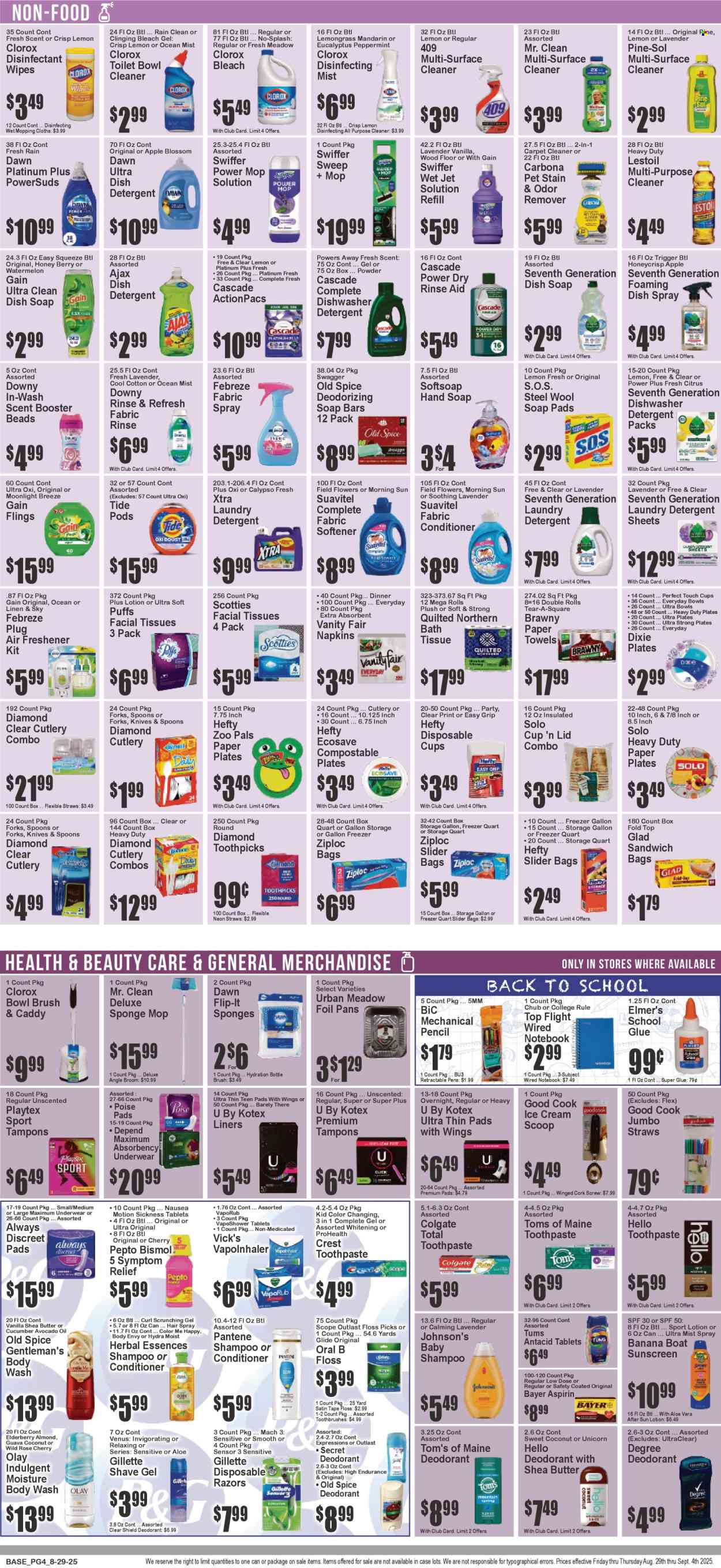 Key Food ad - 08/29/2025 - 09/04/2025. Page 5