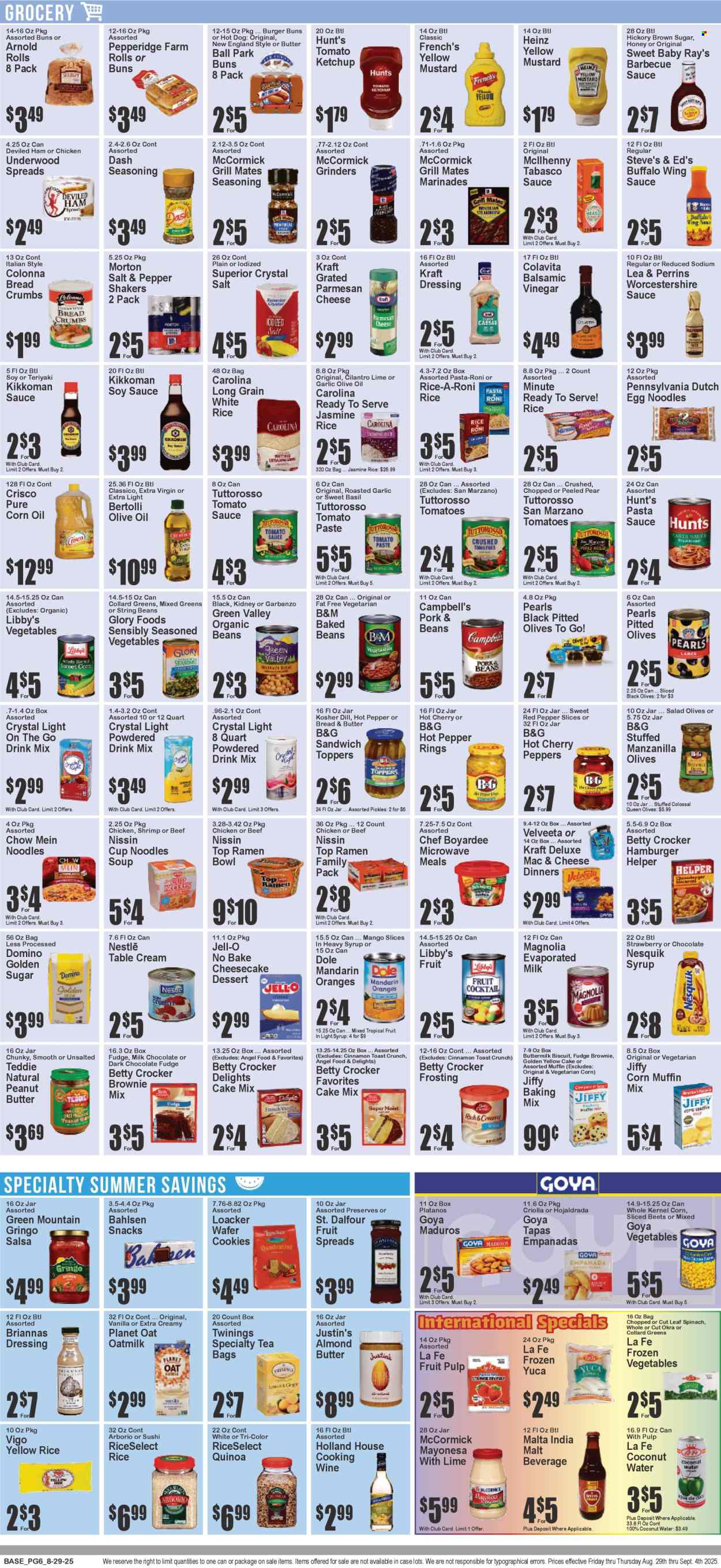 Key Food ad - 08/29/2025 - 09/04/2025. Page 7