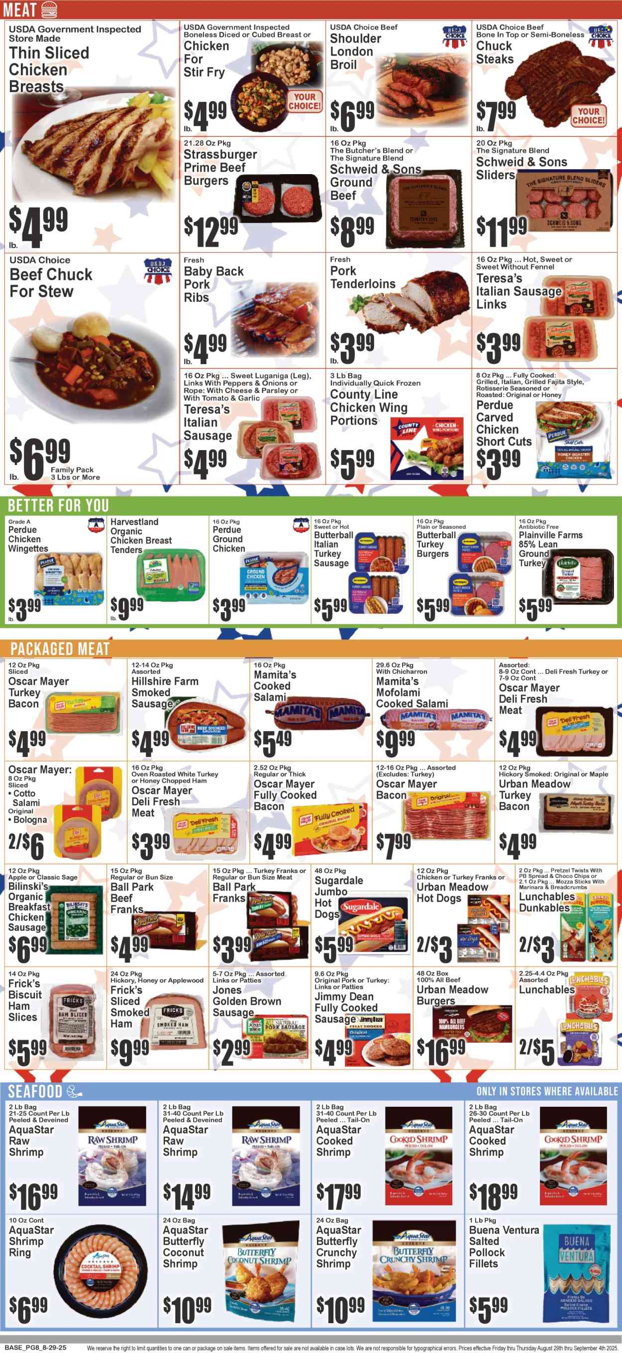 Key Food ad - 08/29/2025 - 09/04/2025. Page 9