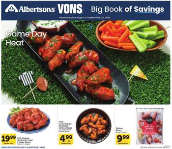 Albertsons Flyer - 08/27/2025 - 09/23/2025.
