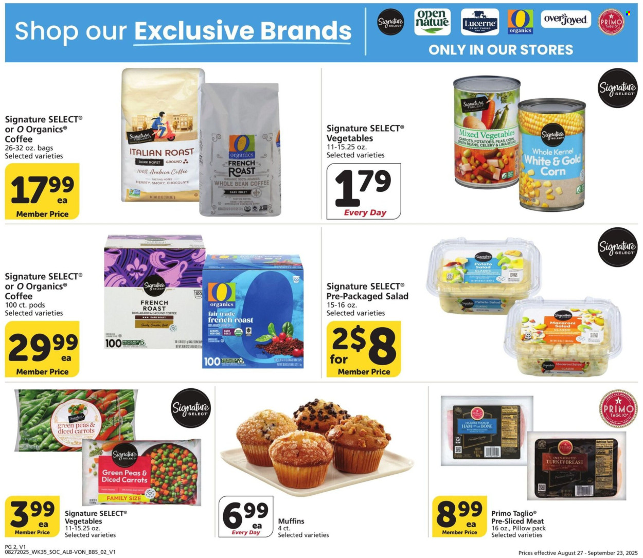 Albertsons ad - 08/27/2025 - 09/23/2025. Page 2