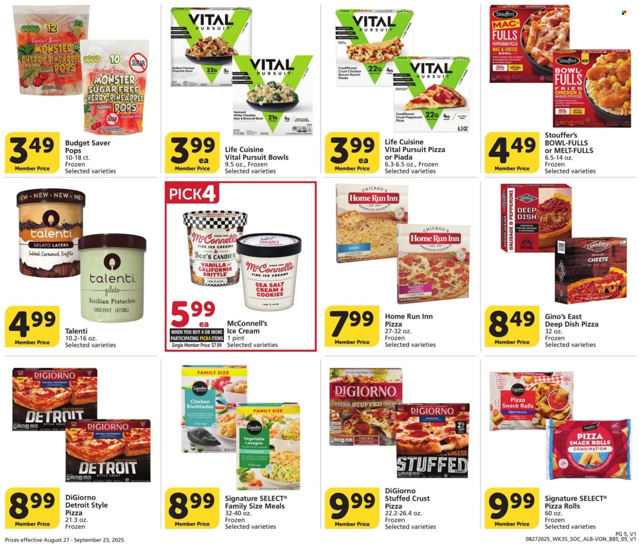Albertsons ad - 08/27/2025 - 09/23/2025. Page 5