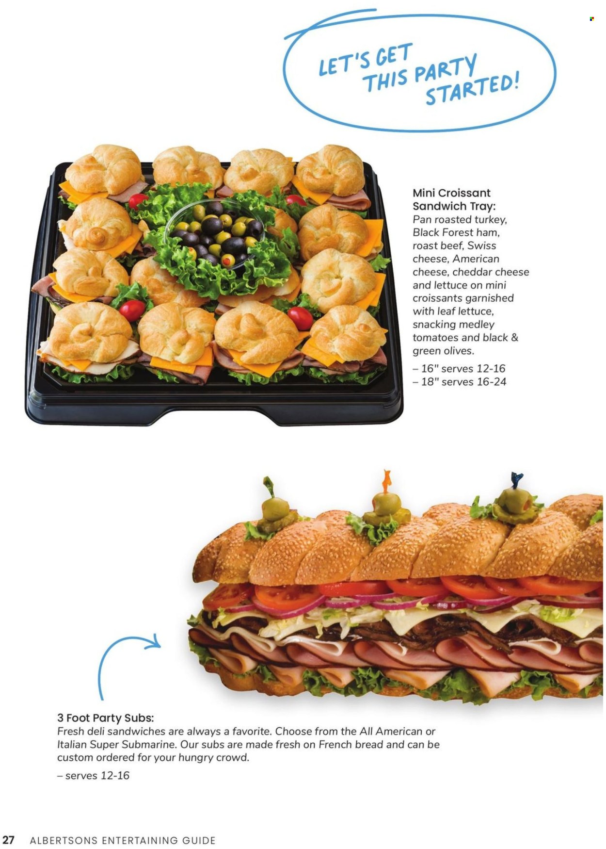 Albertsons ad - 04/23/2025 - 12/31/2025. Page 28