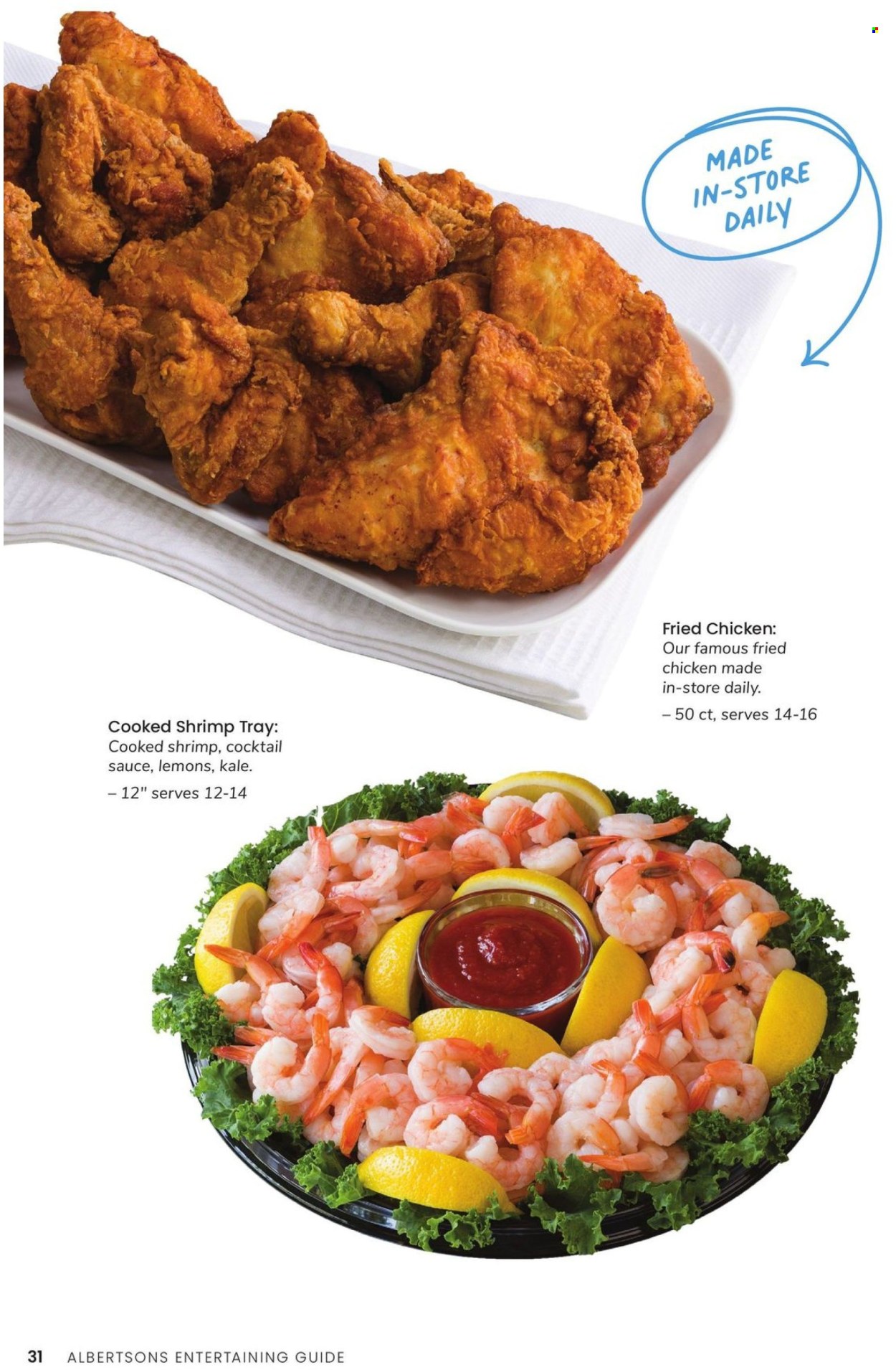 Albertsons ad - 04/23/2025 - 12/31/2025. Page 32