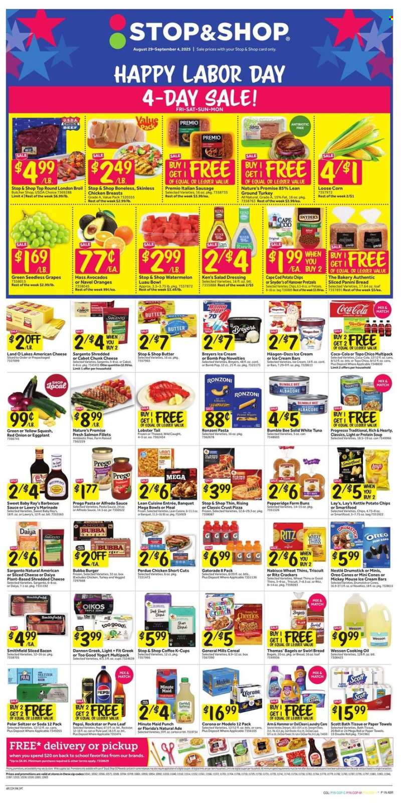 Stop & Shop Flyer - 08/29/2025 - 09/04/2025.