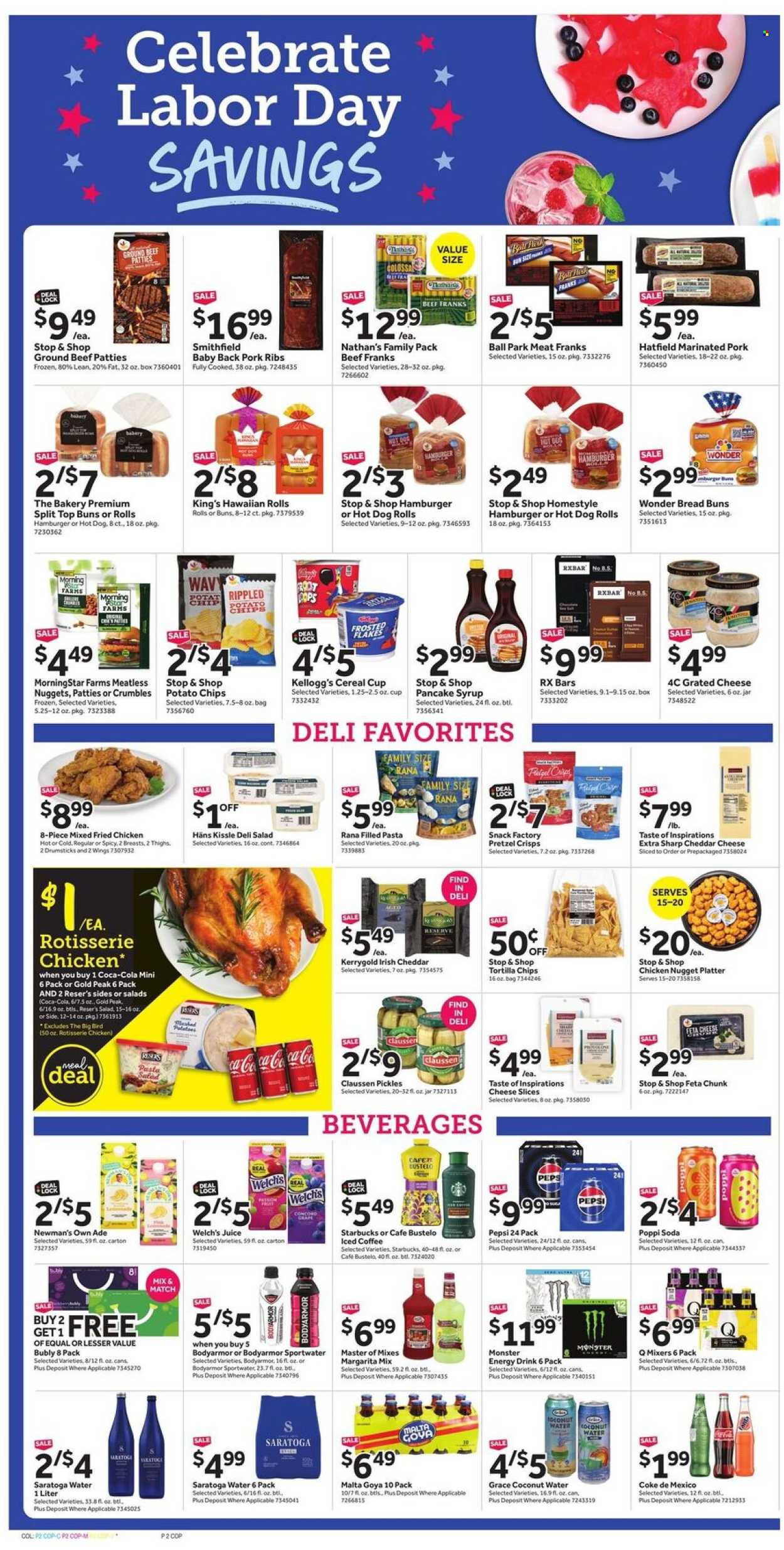 Stop & Shop ad - 08/29/2025 - 09/04/2025. Page 2